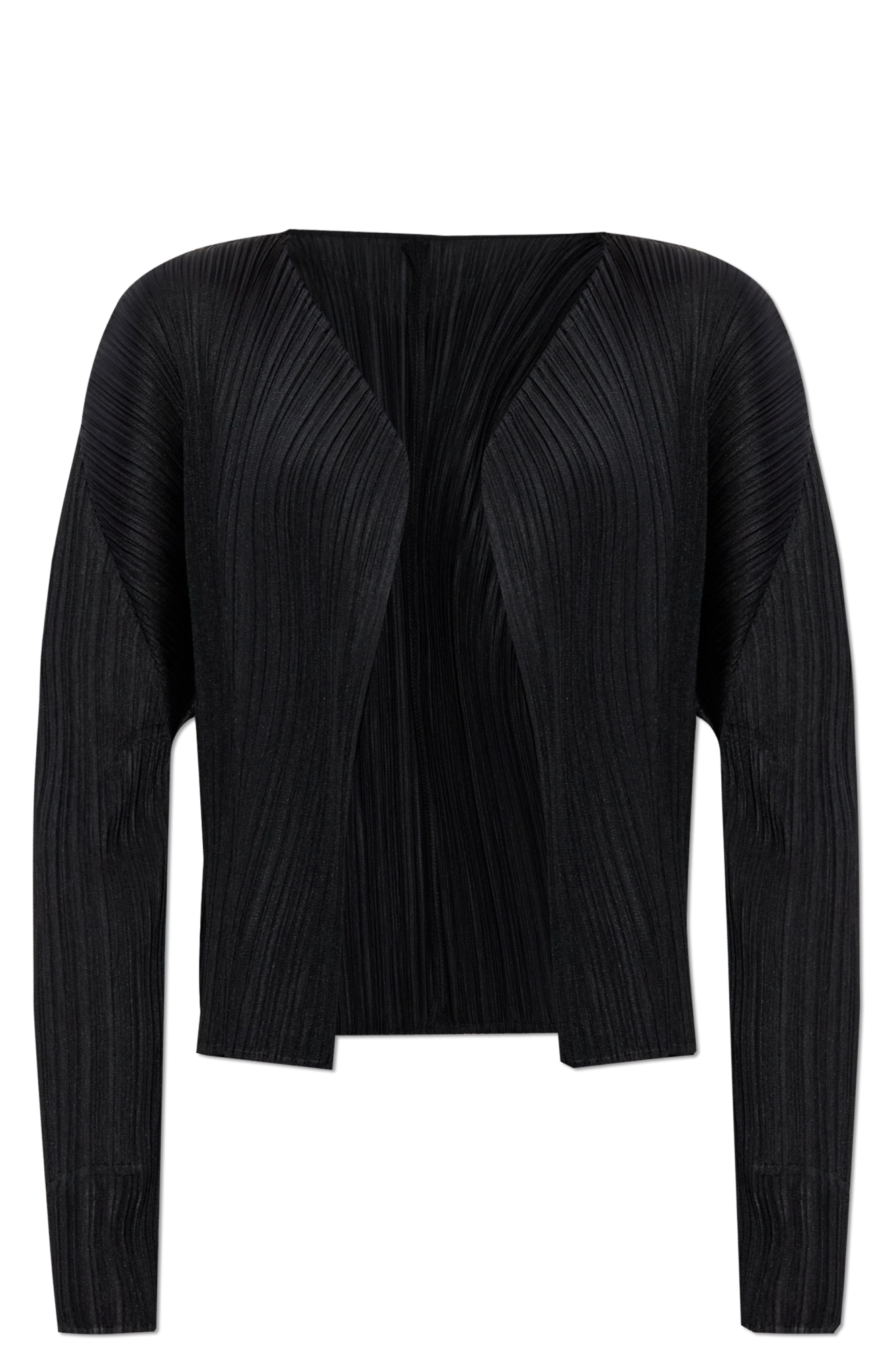 Pleats Please Issey Miyake Pleated cardigan | Women's
